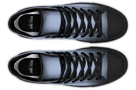 Twilight Blue High Tops