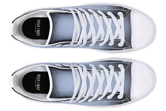Twilight Blue High Tops