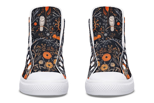 Twilight Watcher High Tops