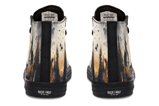 Vampire Mansion High Tops