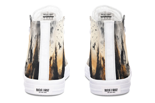 Vampire Mansion High Tops