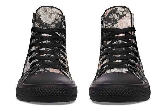 Vintage Peonies High Tops