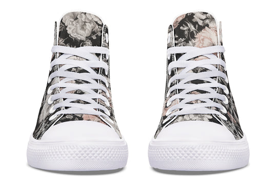 Vintage Peonies High Tops