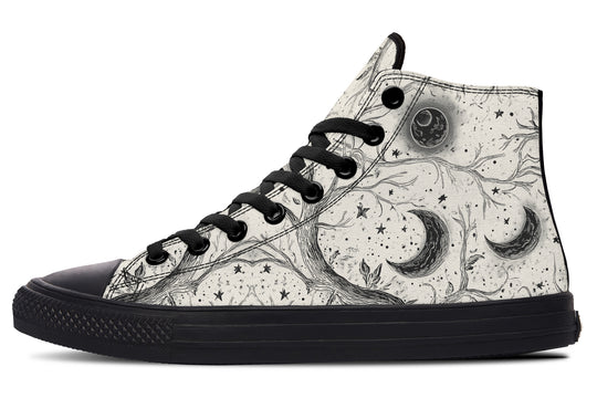 Waning Tree High Tops