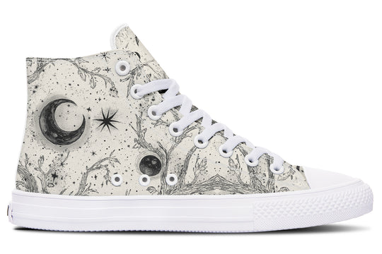 Waning Tree High Tops