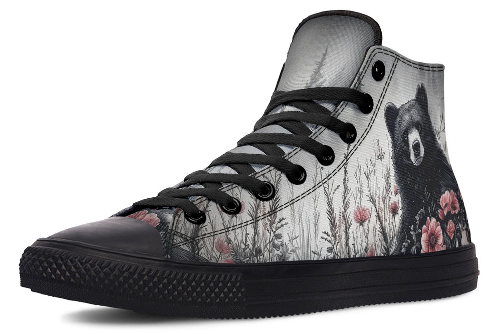 Wildflower Bear High Tops