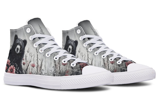 Wildflower Bear High Tops