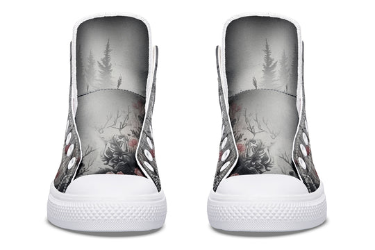 Wildflower Bear High Tops