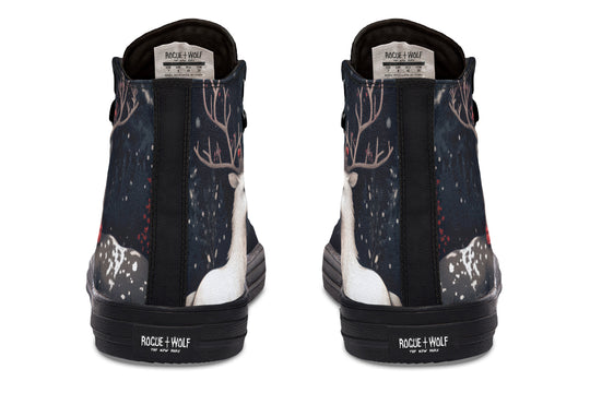Yule Antlers High Tops