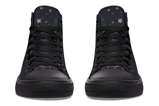 Yule Antlers High Tops