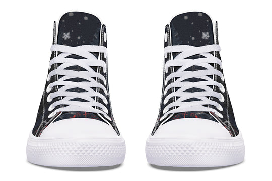 Yule Antlers High Tops
