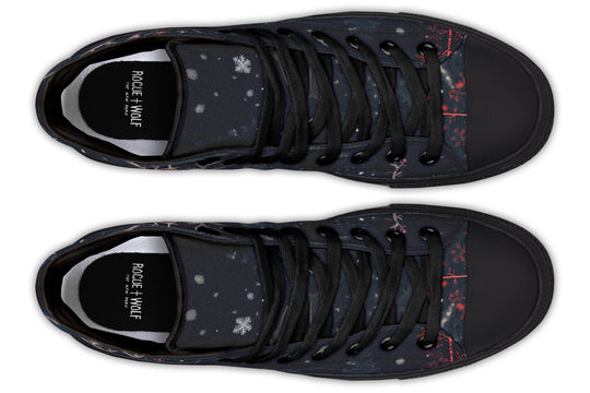 Yule Antlers High Tops