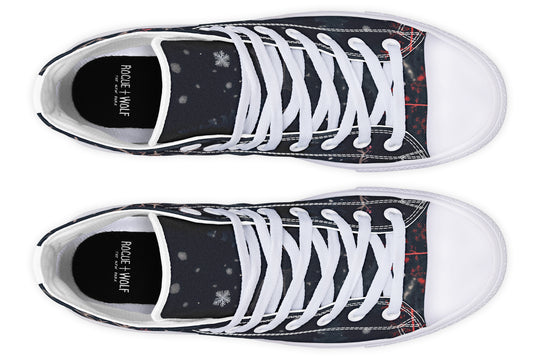 Yule Antlers High Tops