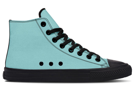 Aqua Mist High Tops