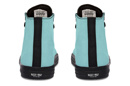 Aqua Mist High Tops