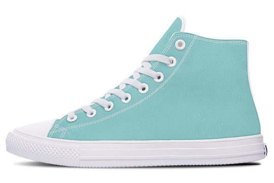 Aqua Mist High Tops