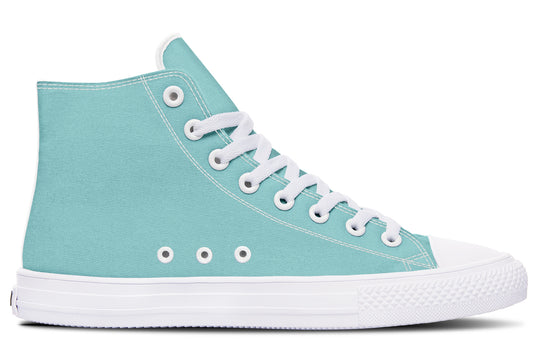 Aqua Mist High Tops