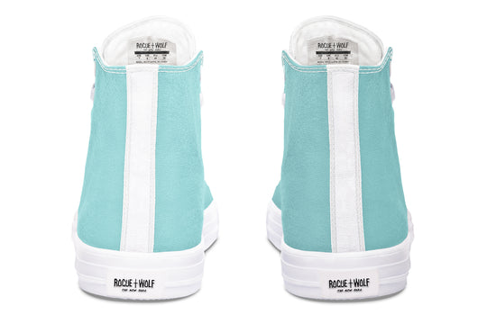 Aqua Mist High Tops