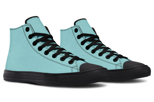 Aqua Mist High Tops