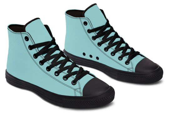 Aqua Mist High Tops