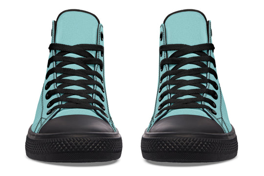 Aqua Mist High Tops