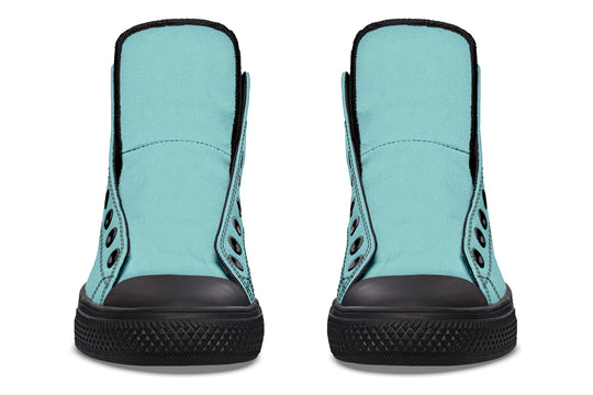 Aqua Mist High Tops
