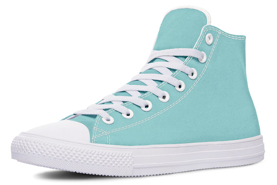 Aqua Mist High Tops