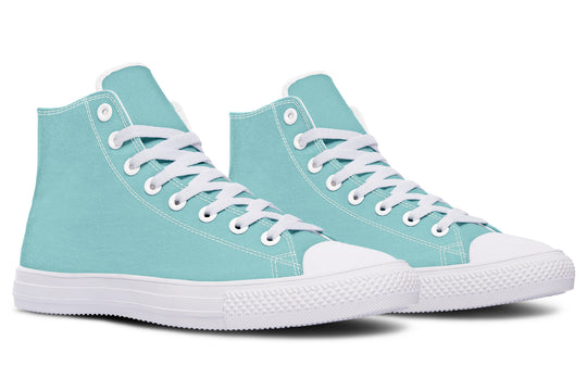 Aqua Mist High Tops