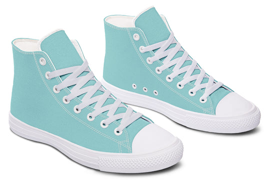 Aqua Mist High Tops