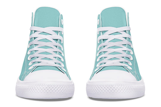 Aqua Mist High Tops
