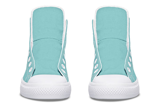 Aqua Mist High Tops