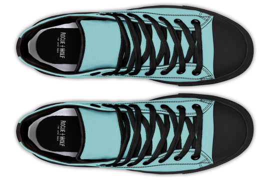 Aqua Mist High Tops