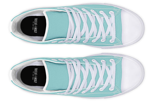 Aqua Mist High Tops
