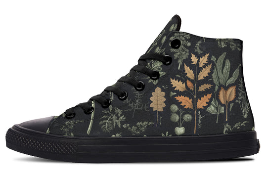 Autumn Memoir High Tops