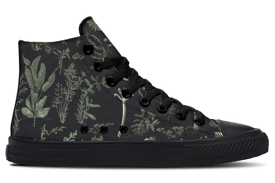 Autumn Memoir High Tops