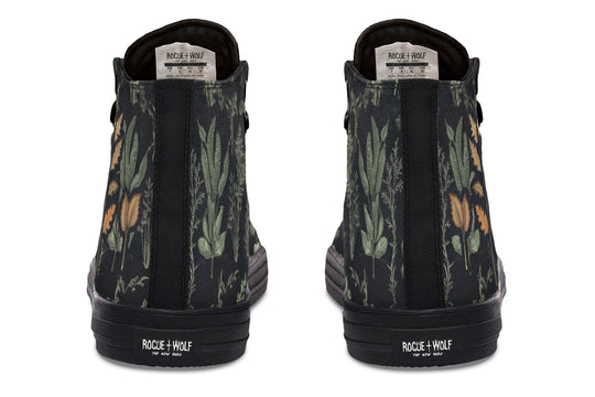 Autumn Memoir High Tops