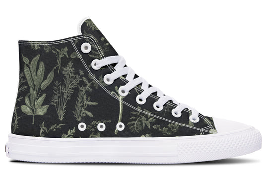 Autumn Memoir High Tops