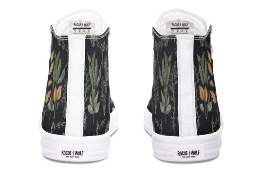 Autumn Memoir High Tops