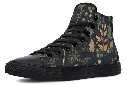 Autumn Memoir High Tops