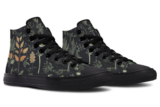 Autumn Memoir High Tops