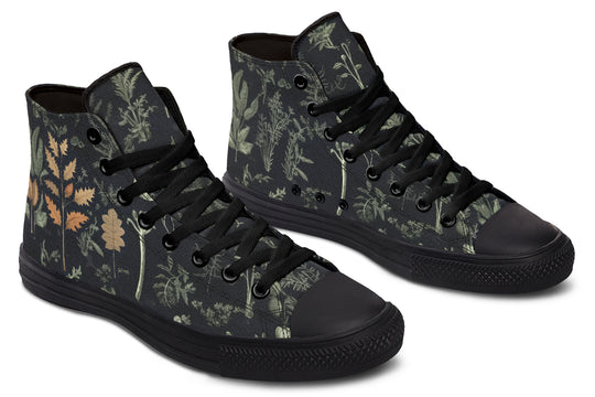 Autumn Memoir High Tops