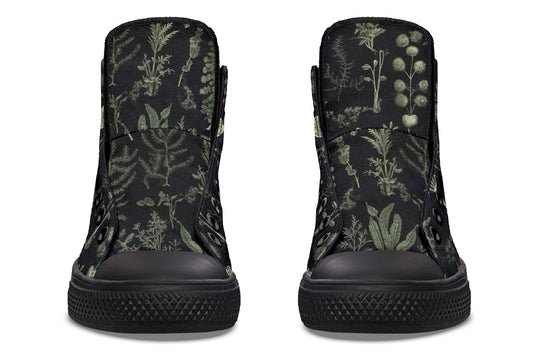 Autumn Memoir High Tops
