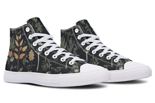 Autumn Memoir High Tops