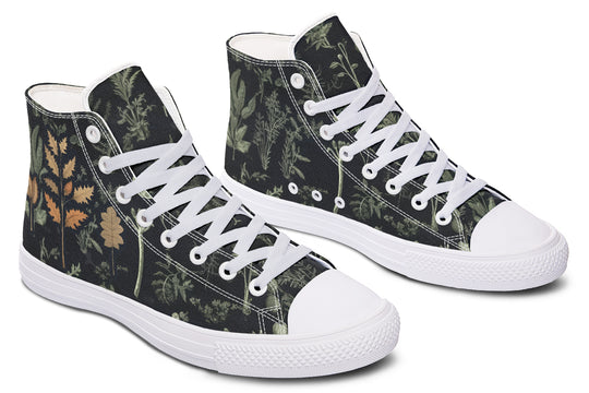 Autumn Memoir High Tops