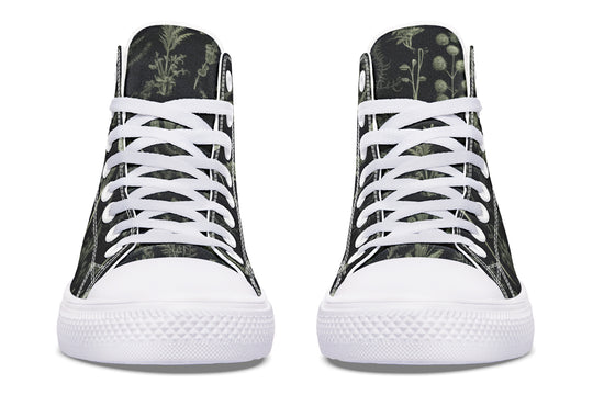 Autumn Memoir High Tops