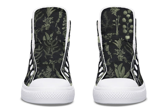 Autumn Memoir High Tops