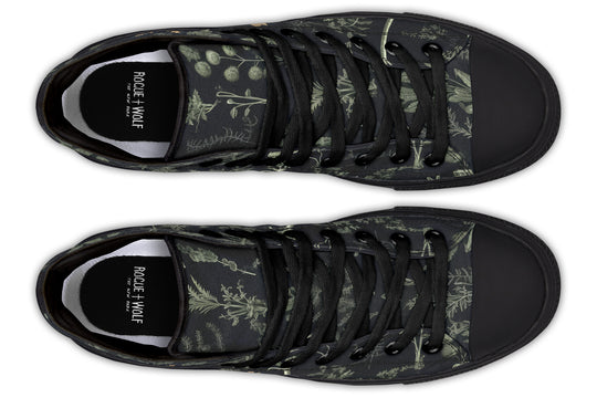 Autumn Memoir High Tops