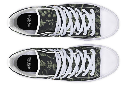 Autumn Memoir High Tops