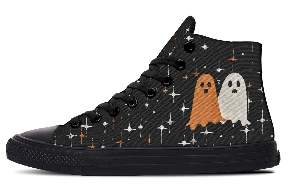 Ghost Besties High Tops