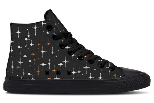 Ghost Besties High Tops